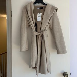 Zara Wool Blend Coat